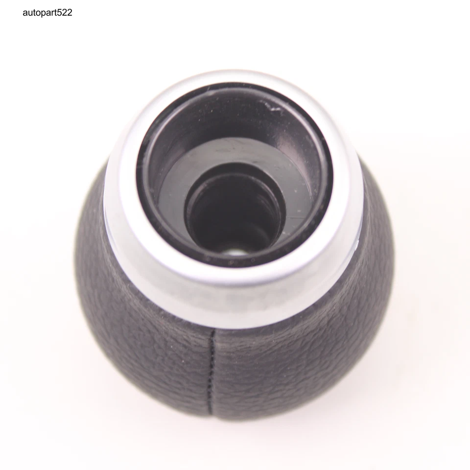 Botão de câmbio de marchas de couro 5 velocidades para Subaru Impreza Wrx Sti Outback 2009-2019 Mt - Imagem 3 de 4