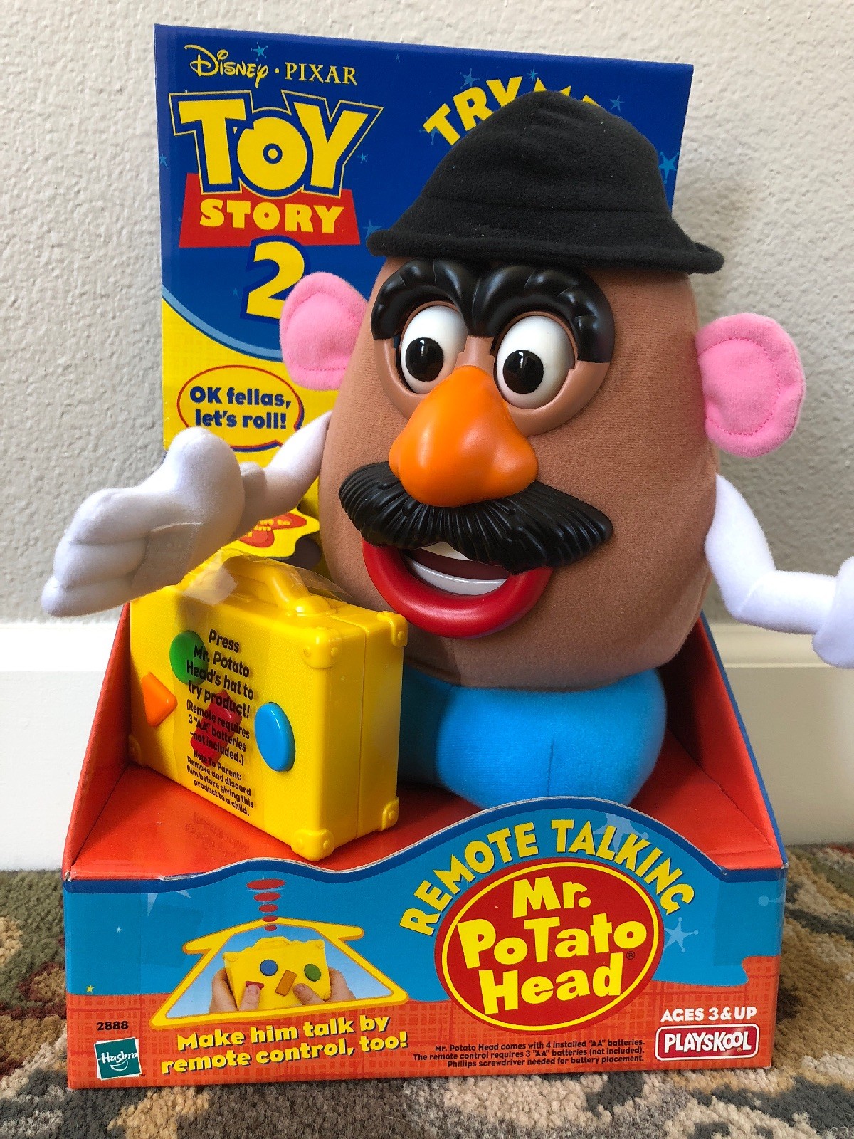 talking potato head