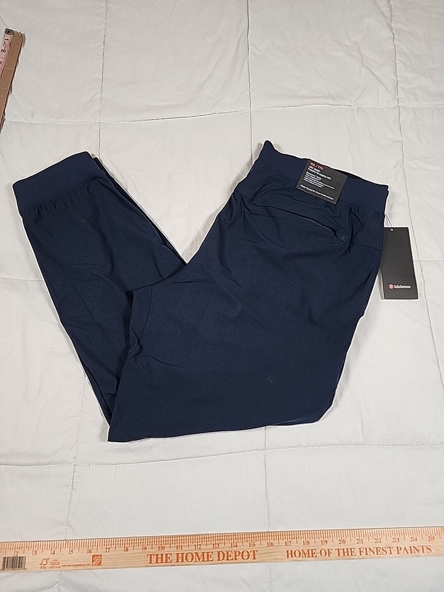 2XL Lululemon ABC Men Jogger Pants True Navy New with Tags