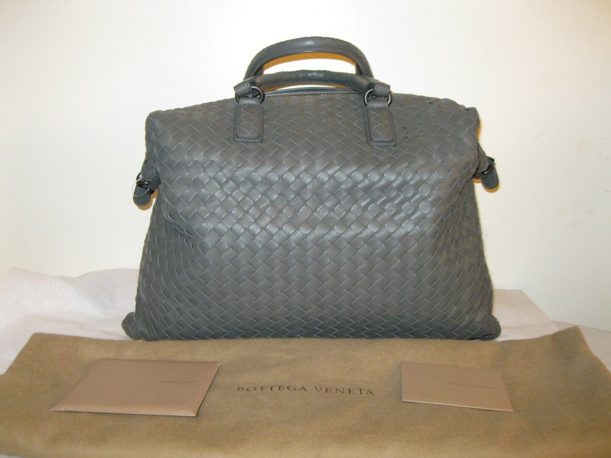 バッグ Bottega Veneta Intrecciato Satchel Bag s-l400.jpg