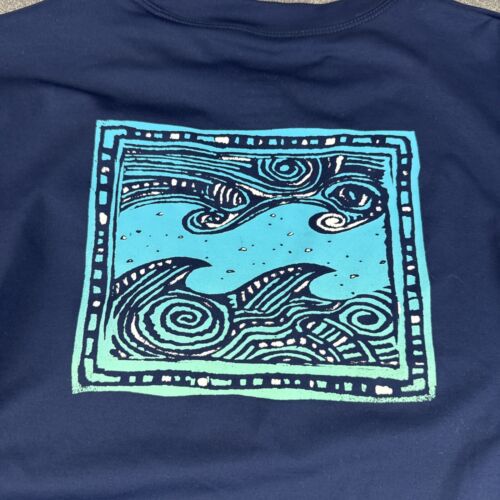 Billabong Boys LS Surf Tee Crayon Wave Rash Guard XL/16 MSRP 45.95 - Picture 7 of 8