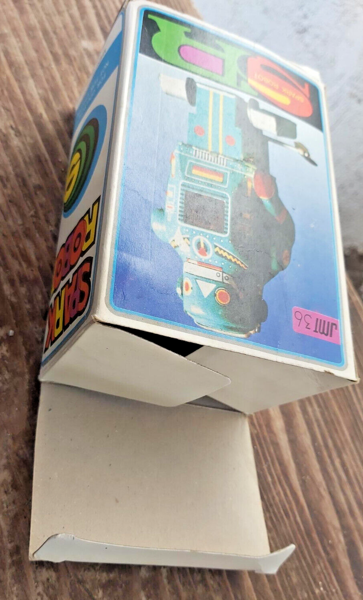 JOYOU SPARK ROBOT JMT 53 ASTRONAUTE MECANIQUE SPACEMAN SPACE TOY AVEC BOITE