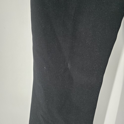 Carven Black Flare Leg Pants Size 40 US 8 - Picture 6 of 11