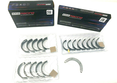 King Racing STD Main & Rod Bearings *COATED* Honda DOHC VTEC B16A B16A2 B16