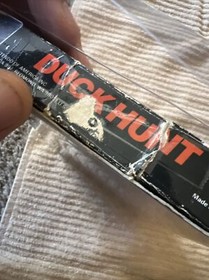 Nintendo NES 1985 Duck Hunt Gloss Sticker Seal Black Box Test Market RARE!
