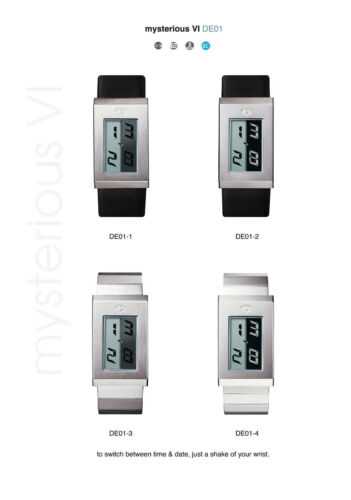 ODM Digital Watch, Leather Strap, EL Light, Various Colours 3Atm W/R -DE01 - Picture 10 of 11