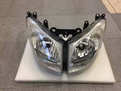 OPTIKGRUPPE MASKE SCHEINWERFER FRONTSCHEINWERFER YAMAHA TMAX T-MAX 2008 2011