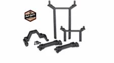 Traxxas 8215 TRX-4 Front & Rear Body Mount Complete Set