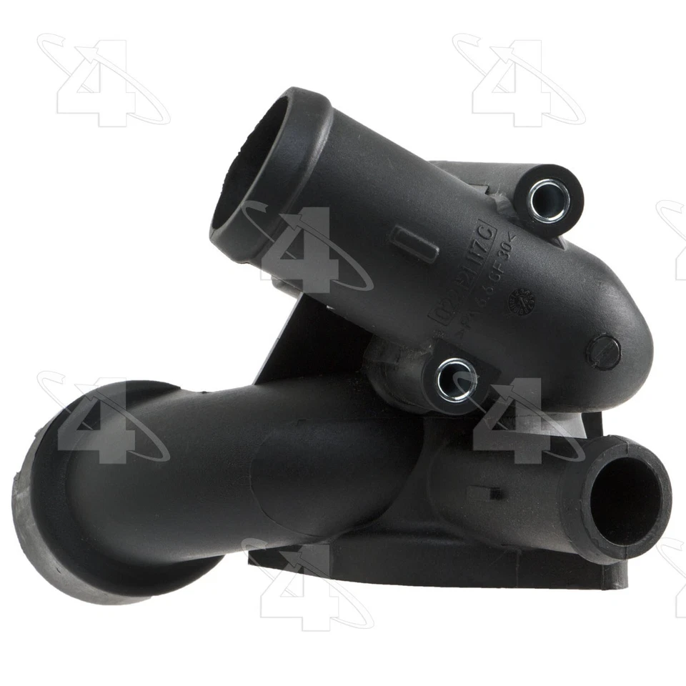 Carcasa termostato refrigerante motor Audi TT Quattro 2004-2009 4 estaciones 2005 Foto 4 de 4