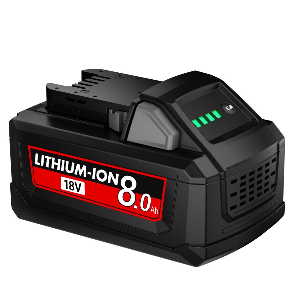 Milwaukee M18 REDLITHIUM High Output XC 8ah Battery - 48-11-1880