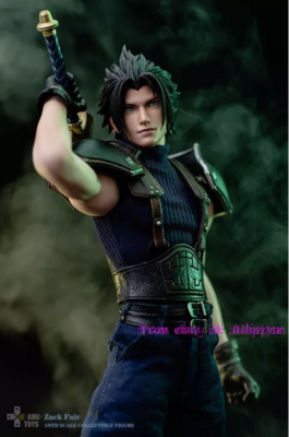 Perfect Gametoys Gt005 + Gt-005a 1/6 Ff7 Zack Fair +Second Class