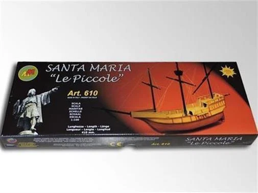 Krick MANTUA Santa Maria Le Piccole" Holzbausatz" / 800610 - Bild 3 von 3