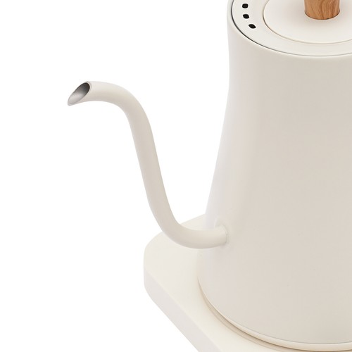 Hervidor eléctrico de mesa de cuello de cisne 1200 W tetera eléctrico con función de memoria - Imagen 10 de 17