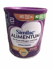 1 Similac Alimentum Powder Infant Formula with Iron 12.1 oz. Expires 01/06/2025