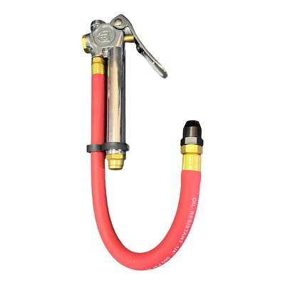 INTERSTATE PNEUMATICS TIRE INFLATOR TF3000 WITH STRAIGHT-IN TAPERED CHUCK