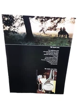 1983 Almaden California Mountain Chablis Original Print Ad 80s