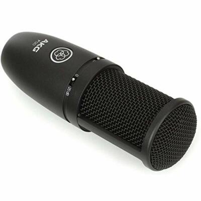 AKG P120 Condenser Microphone Project Studio Line w/ Tracking NEW 