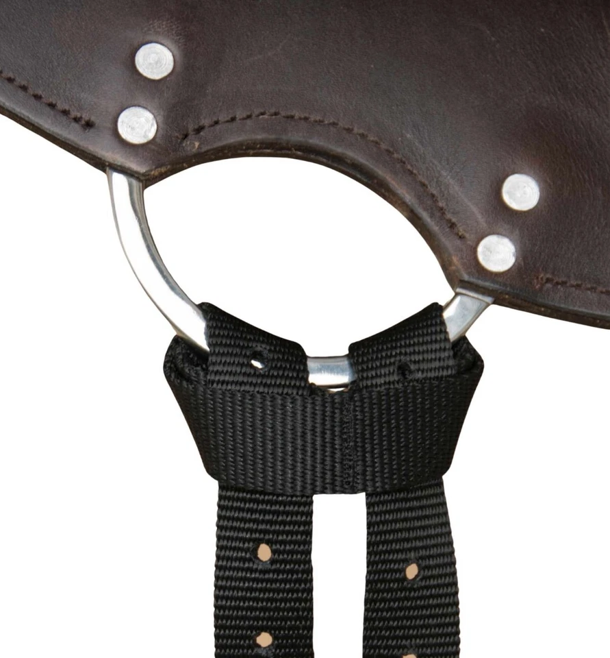 AMKA Sattelgurt-Converter Western auf englischen Sattelgurt Adapter