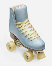 IMPALA QUAD ROLLER SKATES - INDOOR/OUTDOOR - ROLLERSKATES - SKY BLUE/YELLOW