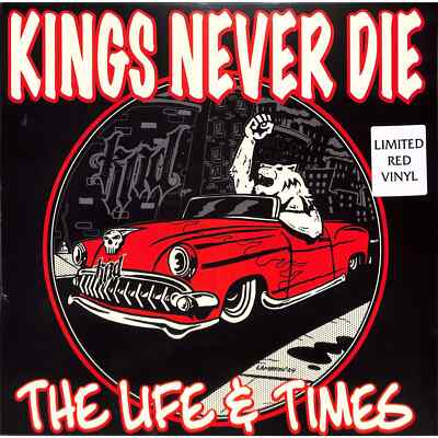 Kings Never Die / THE LIFE & TIMES (LTD. LP / RED VINYL) / METALVILLE / MV0392-