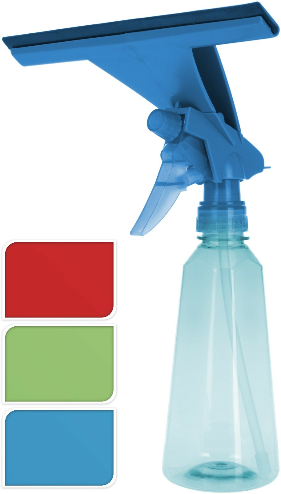 Glass Wiper Window Cleaner Spray Bottle Squeegee Mirror Windscreen Car Cleaner