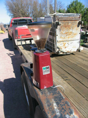 Mazzer Luigi Super Jolly Timer Coffee Grinder Commercial 