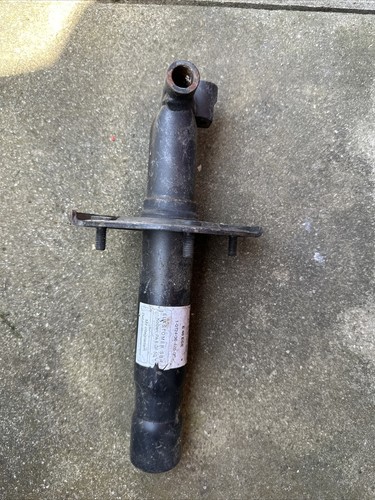 Rear bumper shock impact absorber