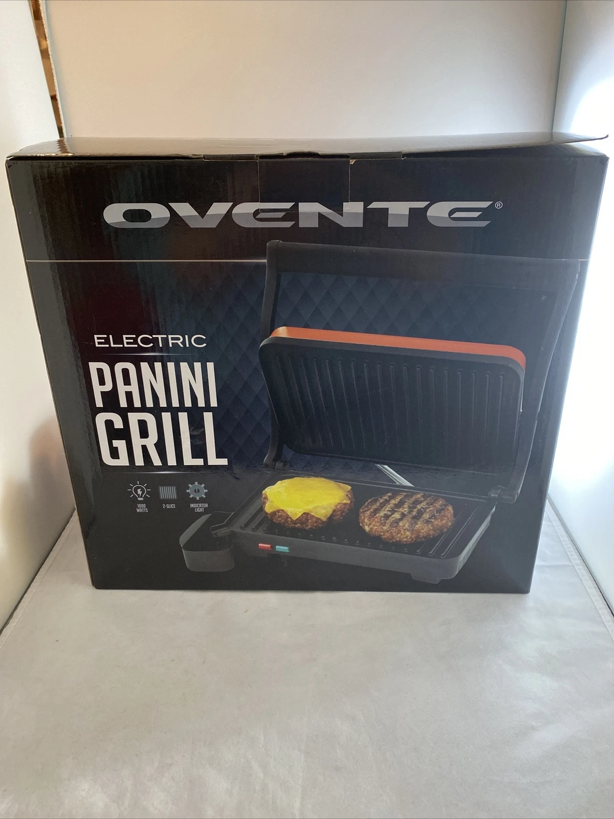 Panini Press Grill Stainless Steel 4.7” High Electric New In Box
Opens in a new window or tab
