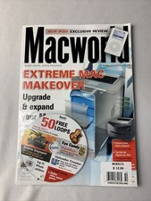 MacWorld Magazine September 2004 Extreme Mac Makeover, Apple Computer