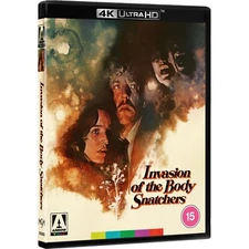 Invasion of the Body Snatchers (1978) 4K UHD Blu-Ray BRAND NEW