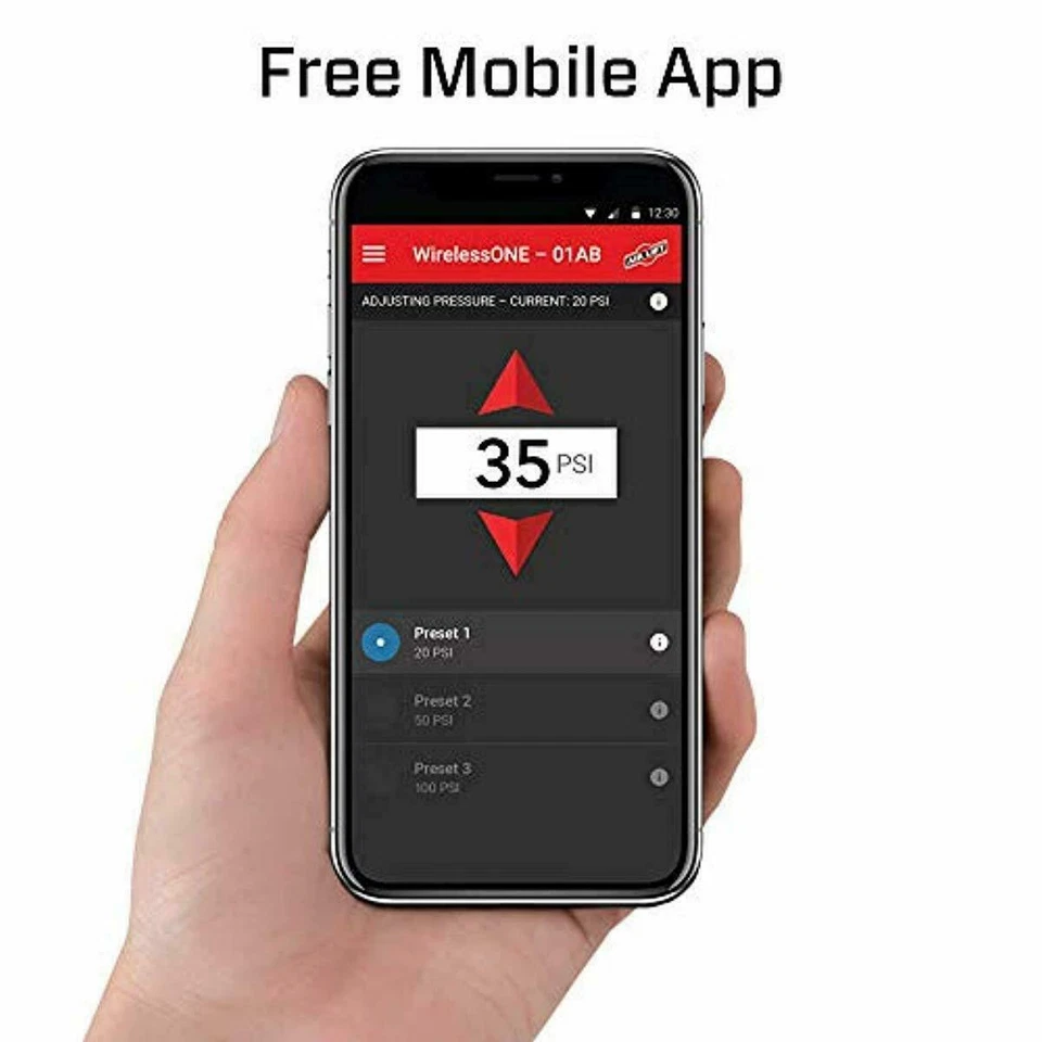 Bolsas de resorte de aire trasero Firestone / Kit de compresor de elevación de aire para Ram 3500 19-25 4x4 Foto 4 de 4