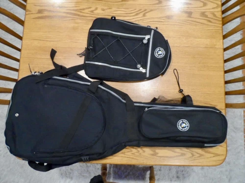 Guitar Gig Bag Backpack Travel Carry Top Pro Detachable Multi Fit Thick Pad Case