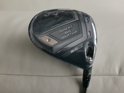 Callaway Great Big Bertha Driver 9 (8-11) Grad Herren neu UVP 899 Euro