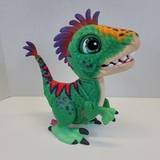 FurReal Friends Munchin Baby T-Rex Interactive Talking Toy Pet Dinosaur WORKS 