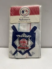 MLB National League Window Valance. NIP. Nice Vintage Window Valance