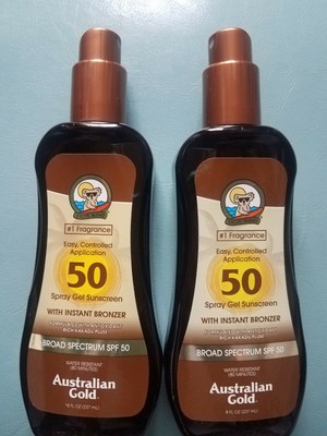 bronzer spf 50