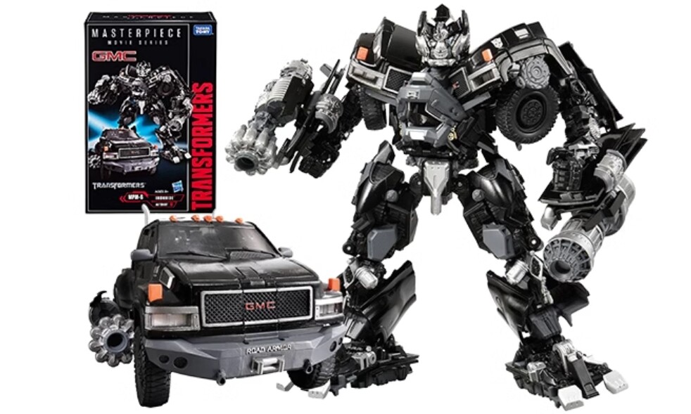 In Stock Transformers Masterpiece MPM-6 Ironhide Action