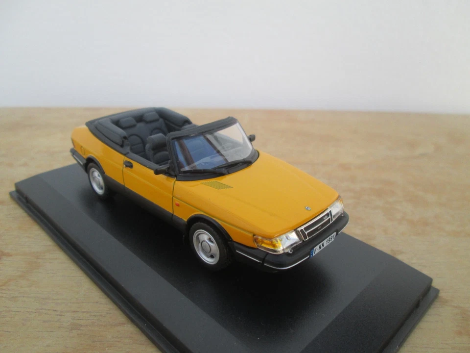 Saab 900 Turbo 16 S Cabriolet - 1/43 Norev - Image 3 of 4