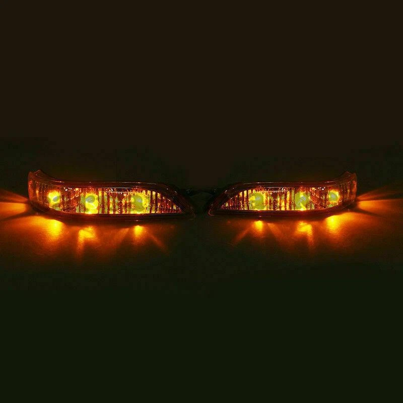 2X Luz de señal de giro del espejo lateral de la puerta para Acura RL Honda ACCORD ` Foto 2 de 4