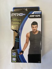 Pro Strength Weighted Jump Rope Tangle-Free Cardio Workout NEW In Package