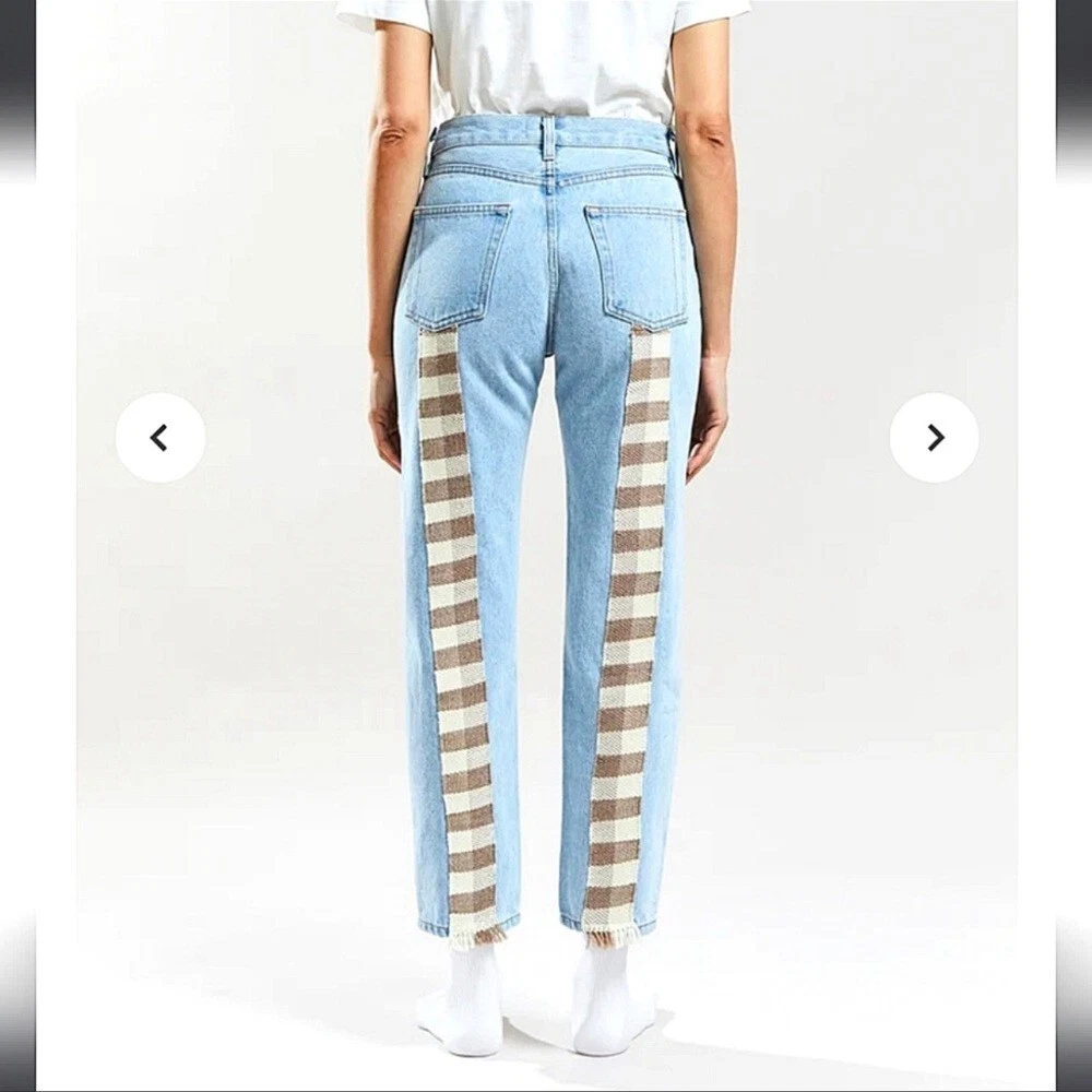 Vintage high waisted deals straight leg jeans