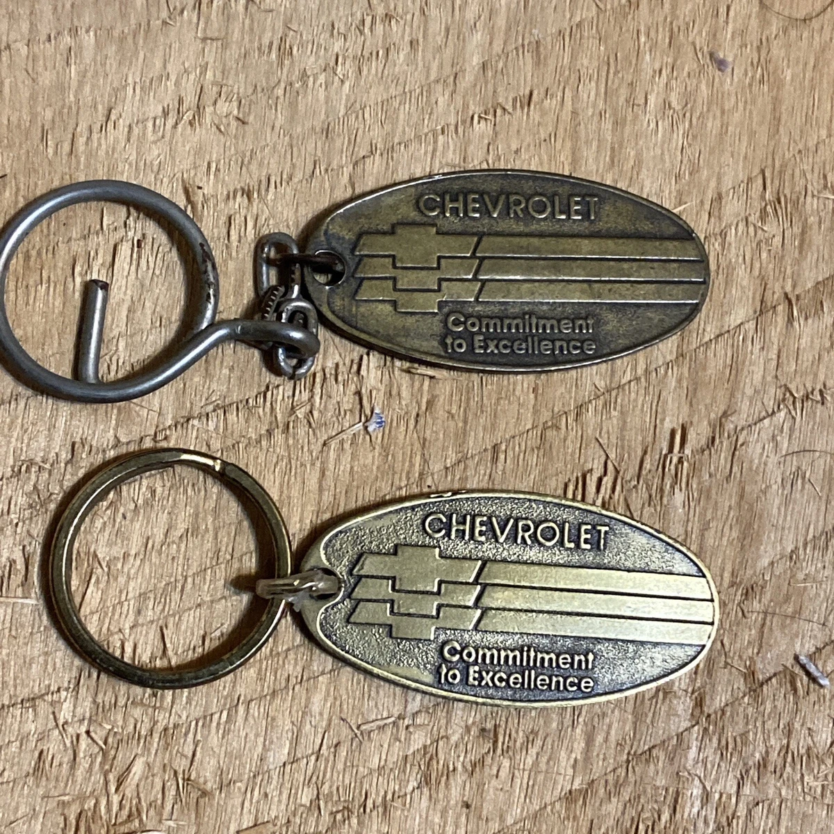Vintage on sale chevy keychain
