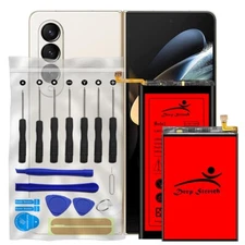 Long Endurance 2160mAh+2440mAh Battery+Tools f Samsung Galaxy Z Fold 4 SM-F936U