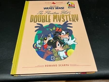 Mickey Mouse The Phantom Blot's Double Mystery HC Disney Masters #1 