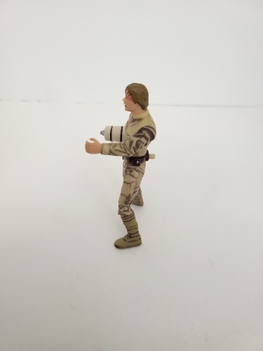 2001 Star Wars Luke Skywalker (Bespin Duel) Hasbro 3.75 in Action Figure - Picture 2 of 13