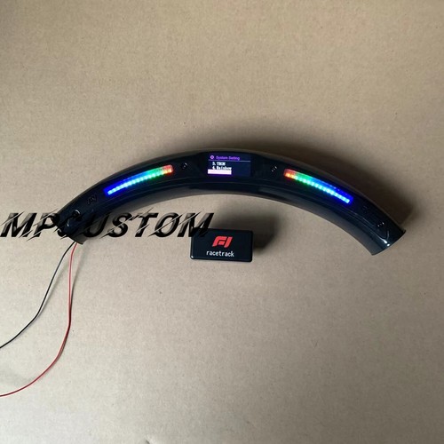 F1 Racing LED display On the Top Steering Wheel Accessories With the OBD - Picture 5 of 20