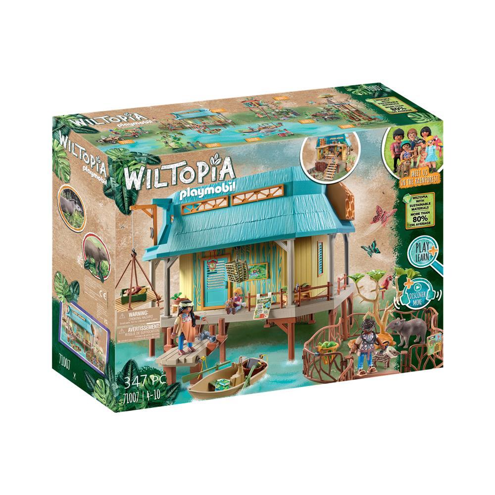 ИГРОВОЙ МОБИЛЬ Wiltopia 71007 - Игровой набор для детей от 4 лет