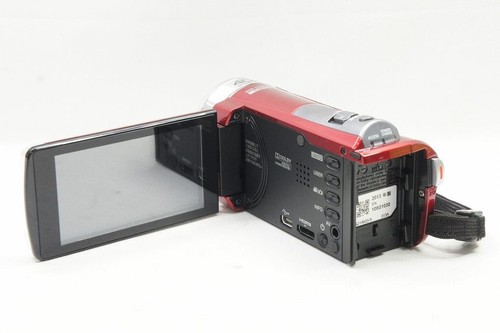 "Mint" JVC Everio GZ-HM33 Digital Video Camera Camcorder Red w/ Box #250424h - Picture 6 of 10