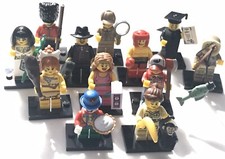 Lego Minifigures Series 5, 12 Assorted Characters You Choose  Open Bags