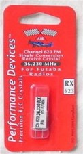Futaba 36Mhz Channel 623 36.230 FM Receiver Crystal